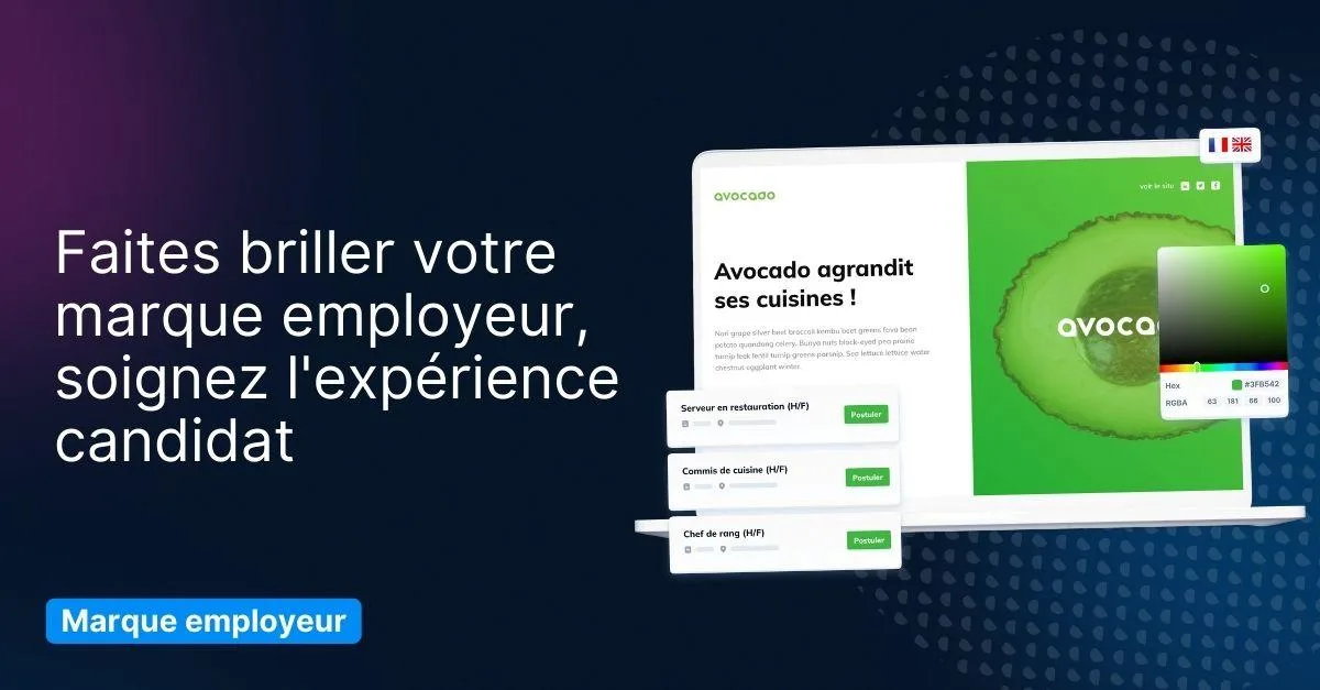 Taleez ATS Recrutement — Captures d'écran 1
