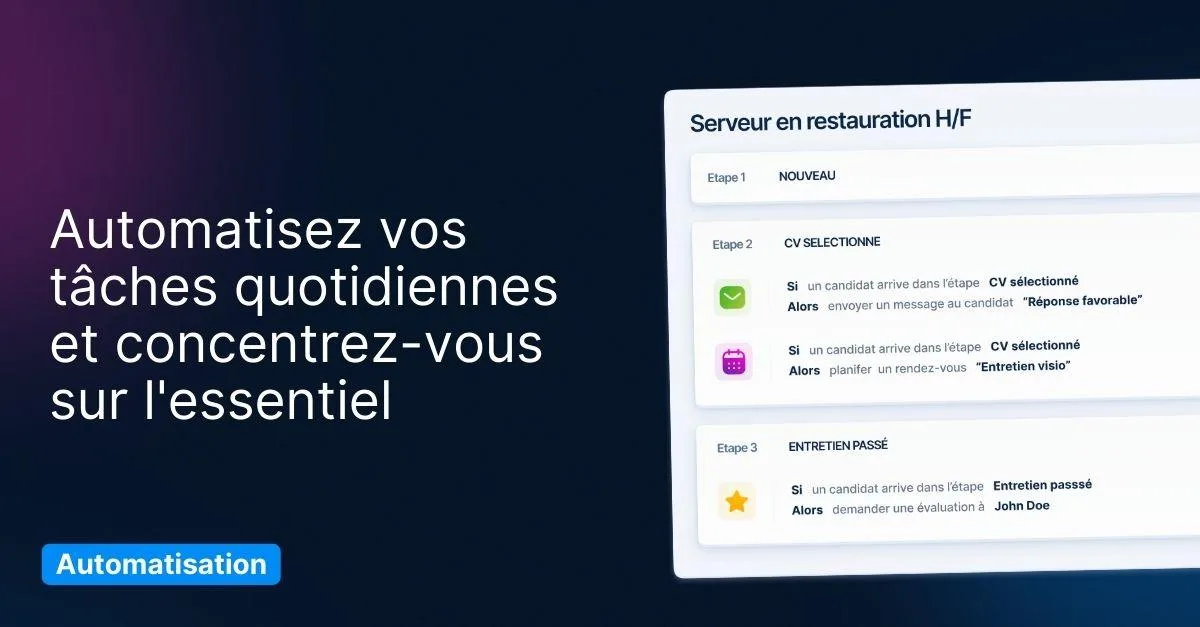 Taleez ATS Recrutement — Captures d'écran 3