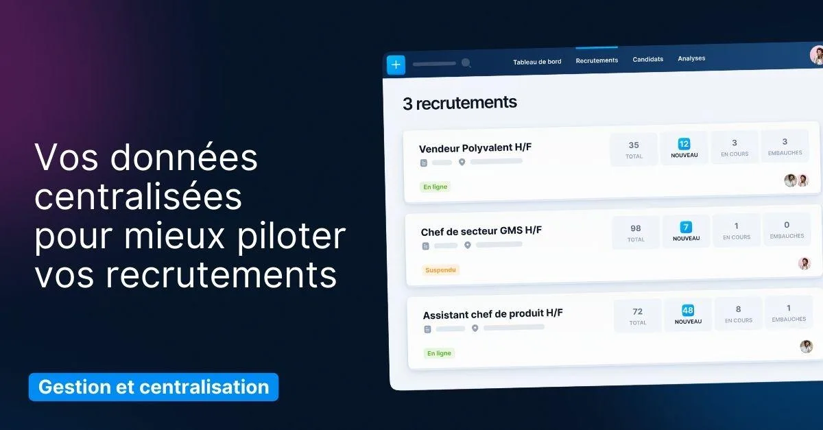 Taleez ATS Recrutement — Captures d'écran 5