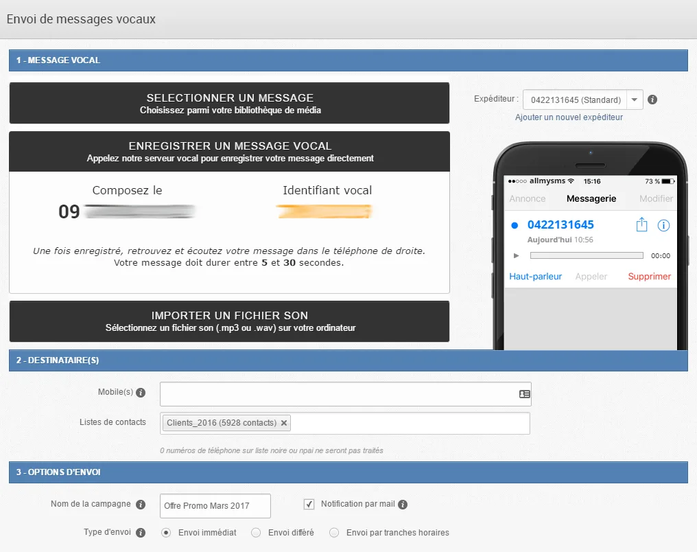 allmysms — Screenshots 1