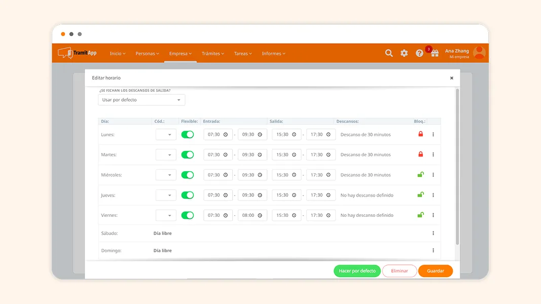 TramitApp — Screenshots 1