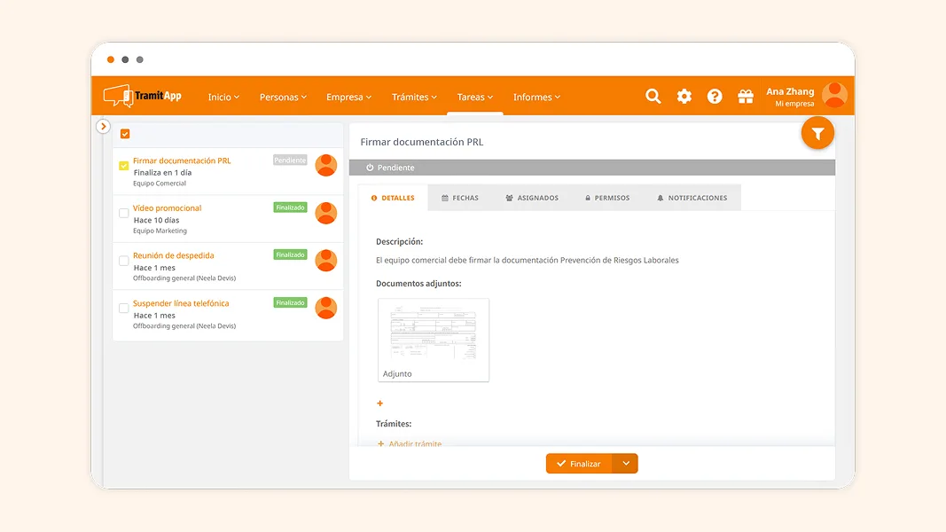 TramitApp — Screenshots 7
