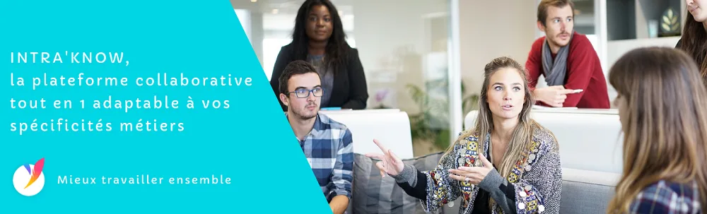 intra'know — Efficient Company Knowledge Sharing Platform