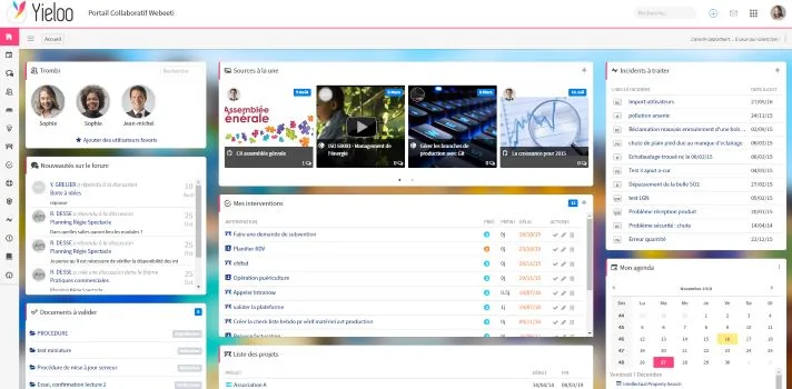 intra'know — Screenshots 1