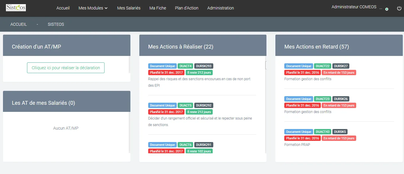 SISTEOS — Screenshots 6