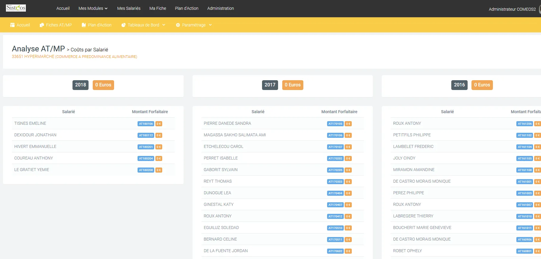 SISTEOS — Screenshots 8