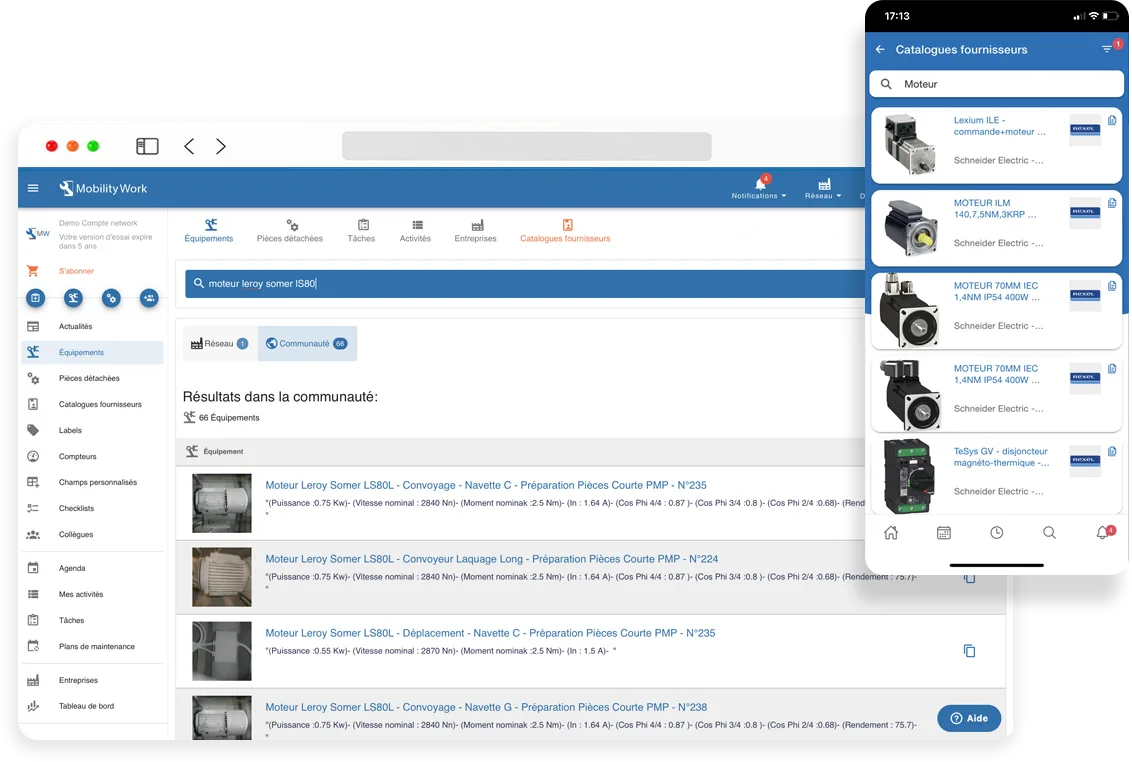Mobility Work CMMS/GMAO — Screenshots 3