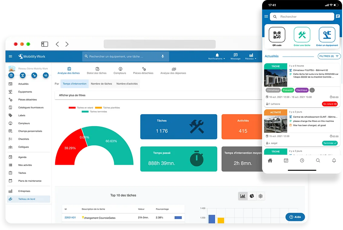 Mobility Work CMMS/GMAO — Screenshots 4