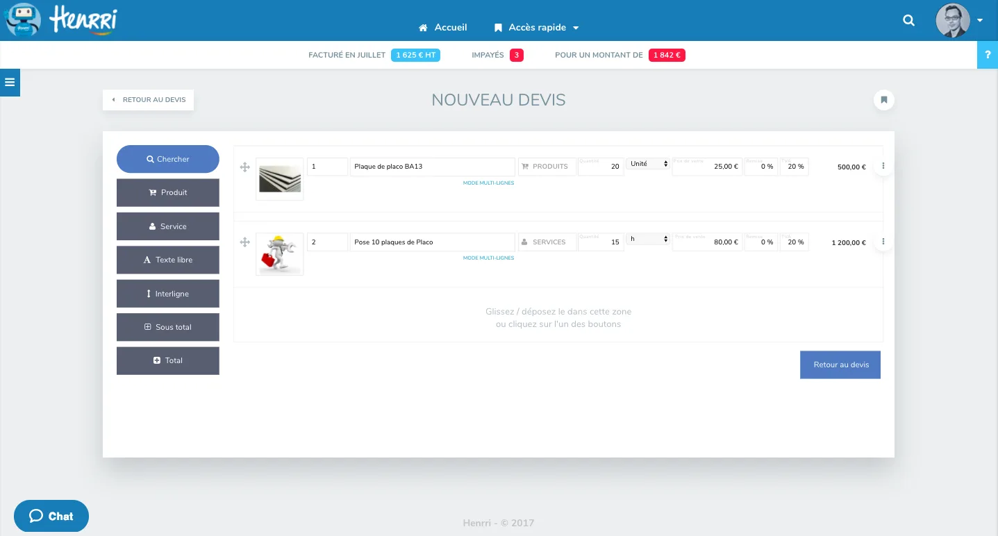 Henrri — Screenshots 1