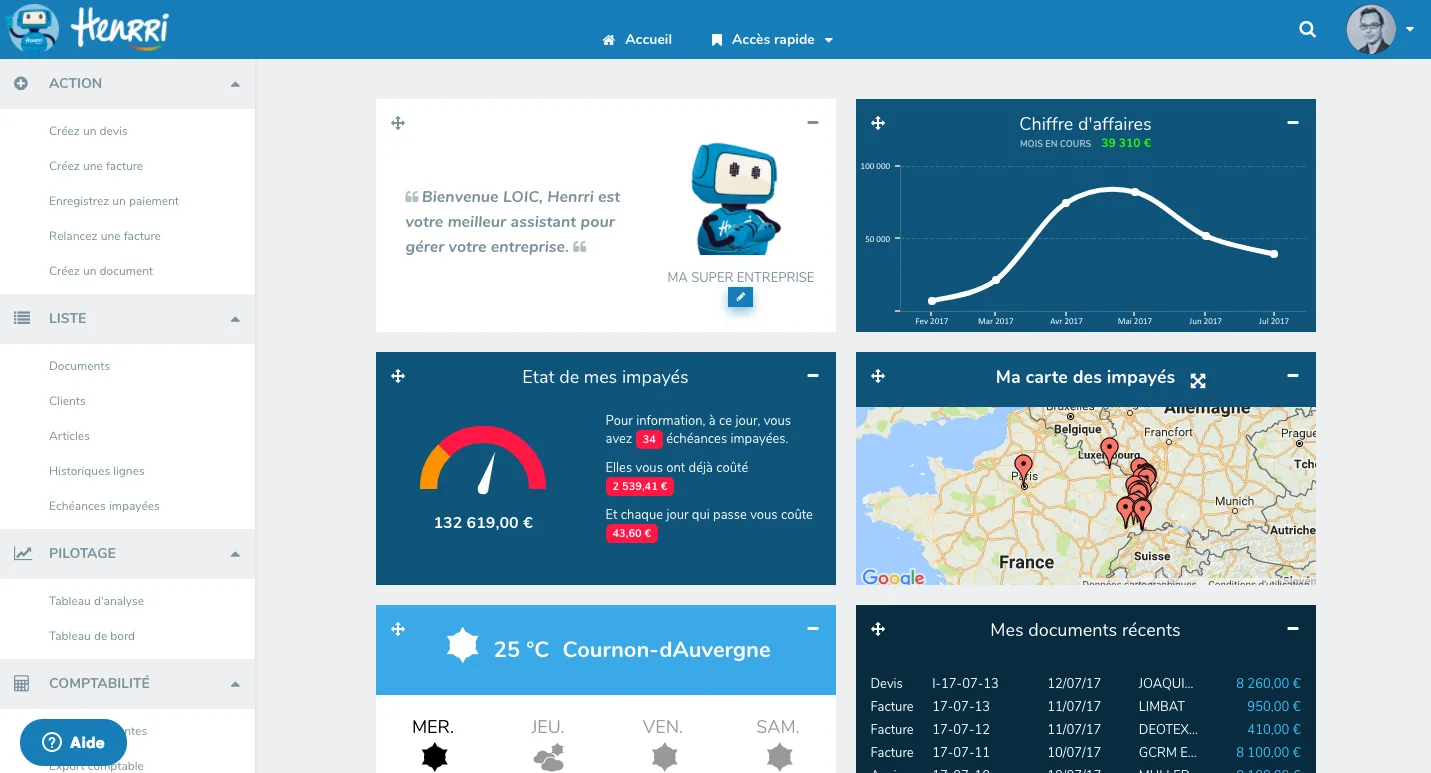 Henrri — Screenshots 2