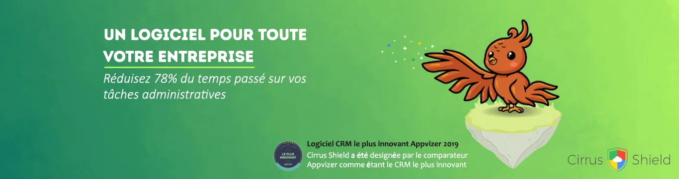 Cirrus Shield — Logiciel CRM pour les processus de votre entreprise PME