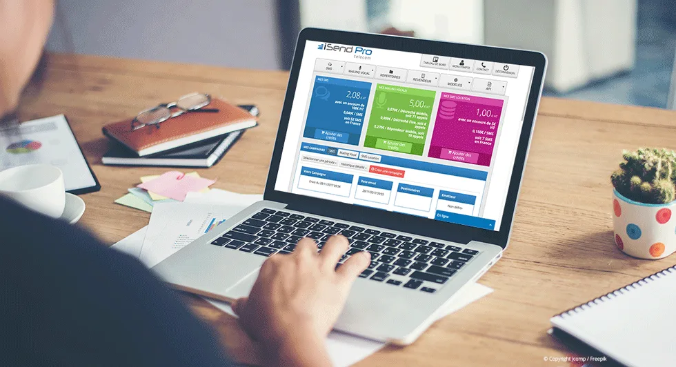 iSendPro Telecom — All-in-one multichannel messaging platform (SMS, RCS...)