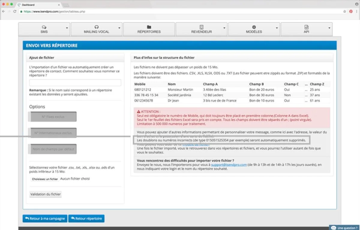 iSendPro Telecom — Screenshots 7
