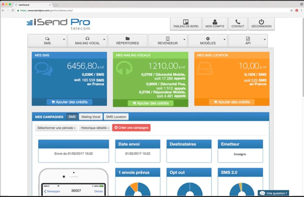iSendPro Telecom — Screenshots 13