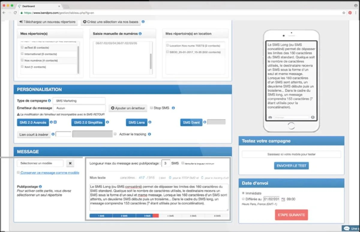 iSendPro Telecom — Screenshots 16