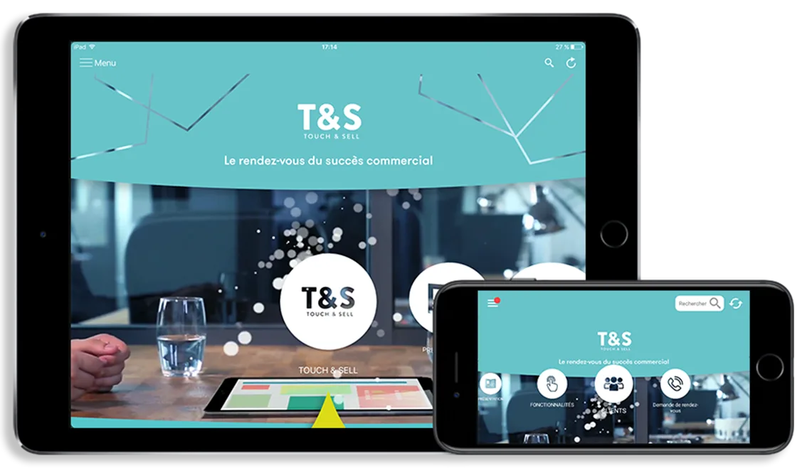 Touch & Sell — Screenshots 2