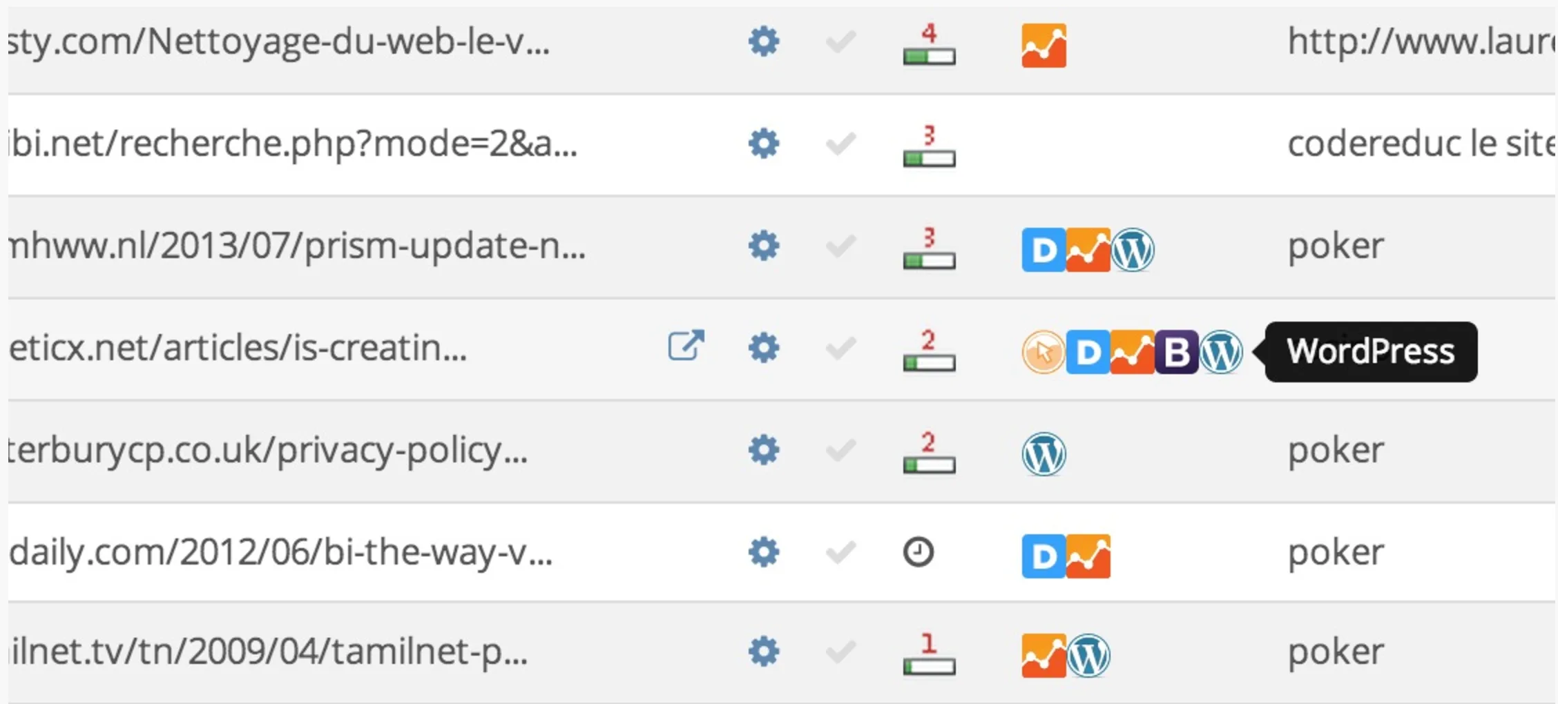 SEObserver — Screenshots 3