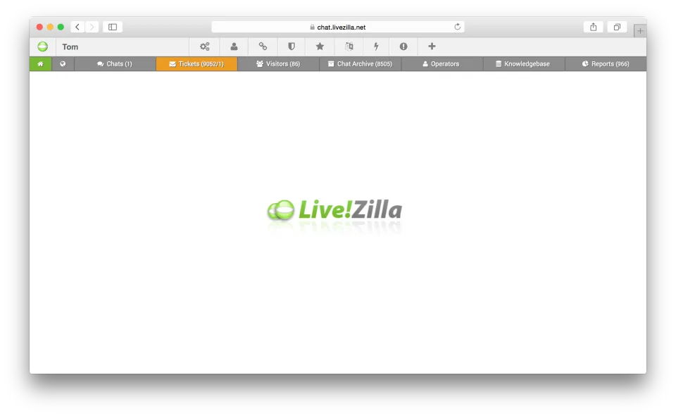 LiveZilla — Screenshots 1