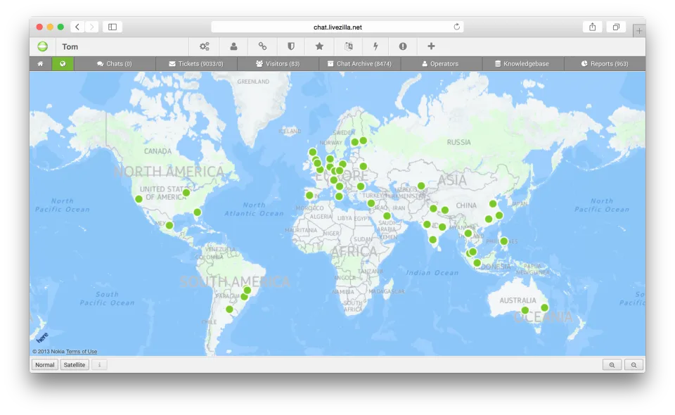 LiveZilla — Screenshots 2