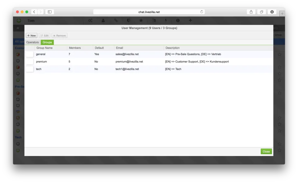 LiveZilla — Screenshots 3