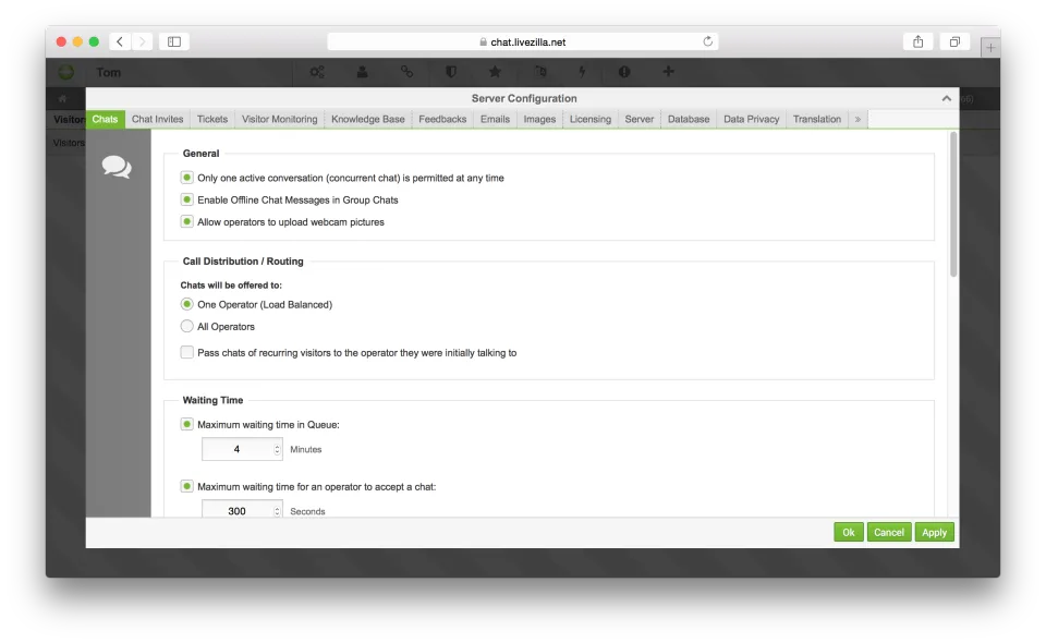 LiveZilla — Screenshots 5