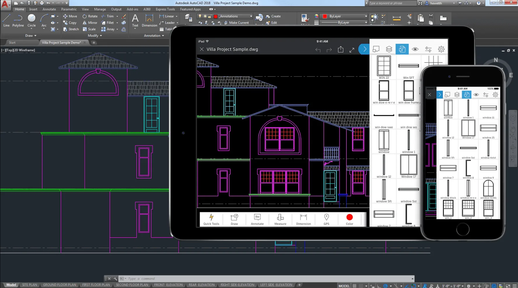 AutoCAD — Precision Designing Software for Industry Professionals