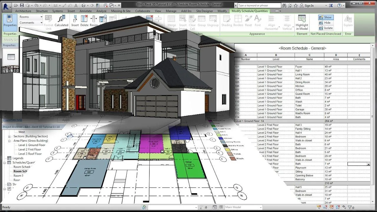 Revit — Advanced Building Design Tool for Architecture Professionals