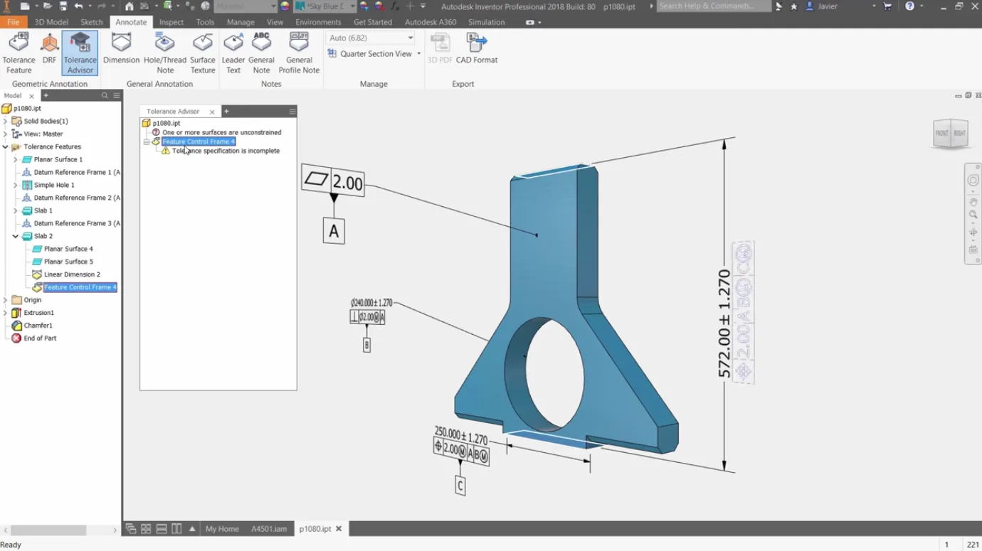 Inventor — Screenshots 1