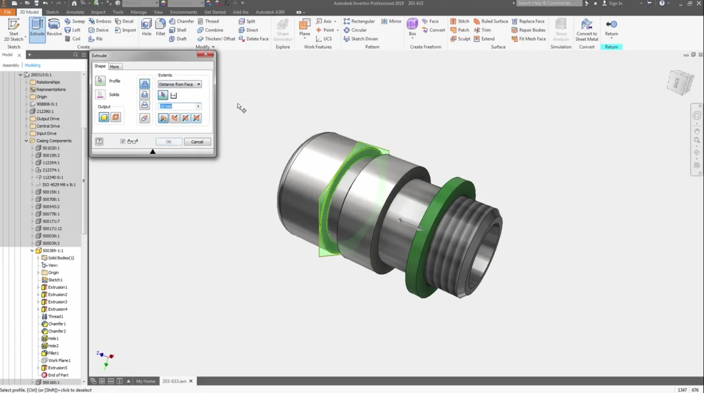 Inventor — Screenshots 2