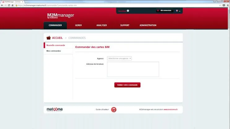 Le M2MManager — Screenshots 1
