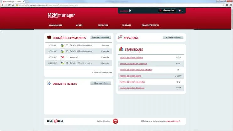 Le M2MManager — Screenshots 2