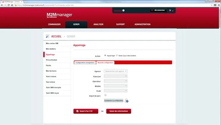 Le M2MManager — Screenshots 5