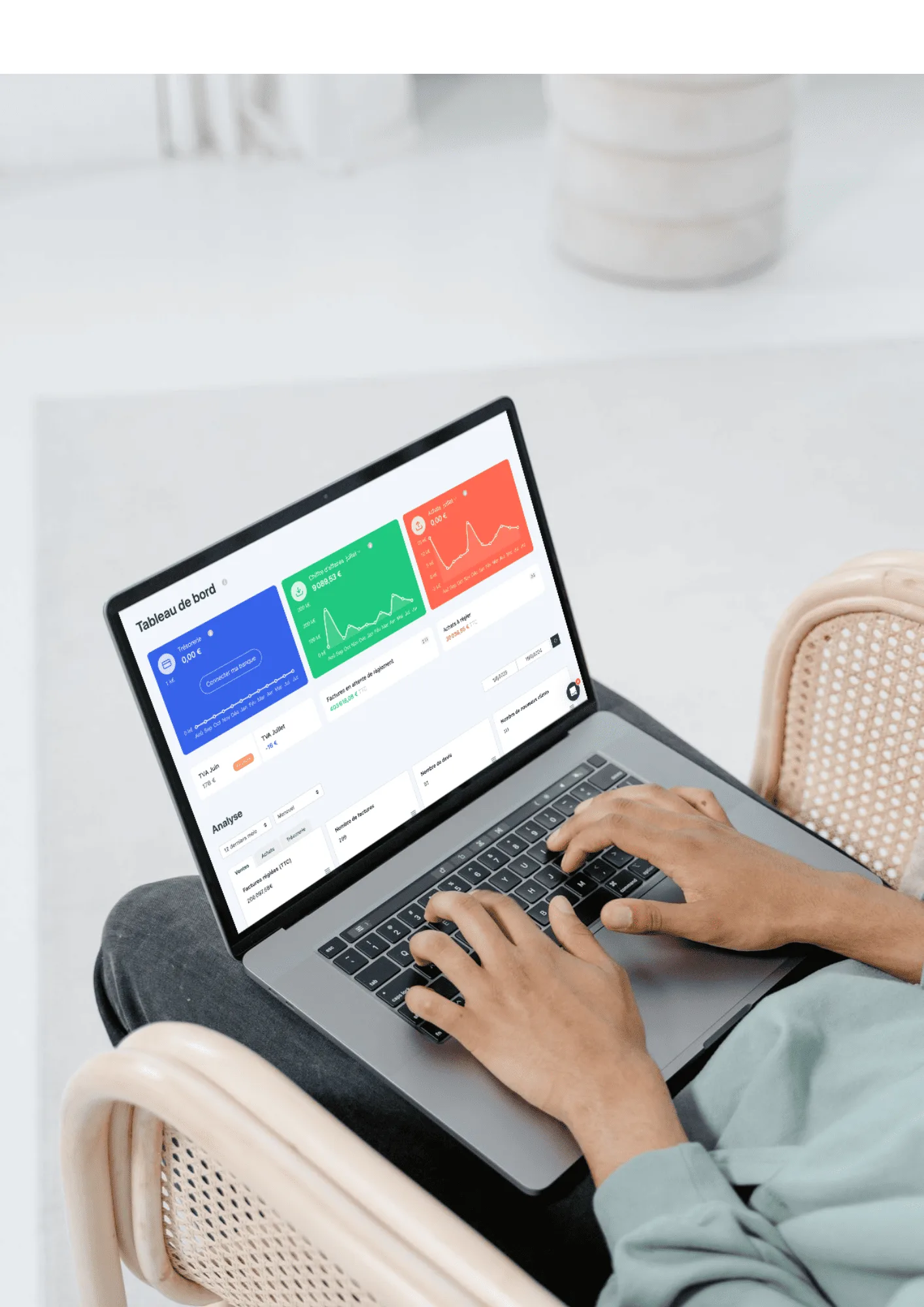 Sinao Comptabilité & Gestion — Efficient Business Management Software for Accountants