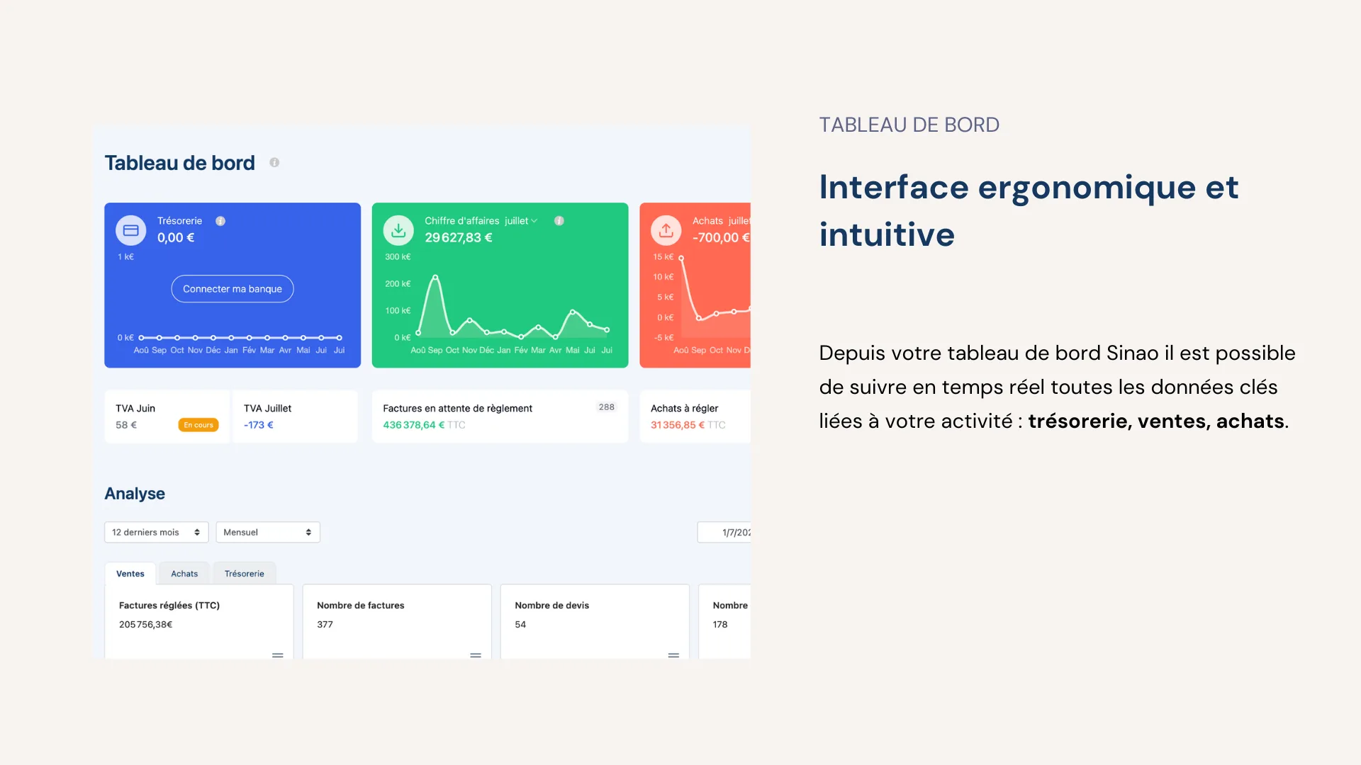 Sinao Comptabilité & Gestion — Screenshots 1