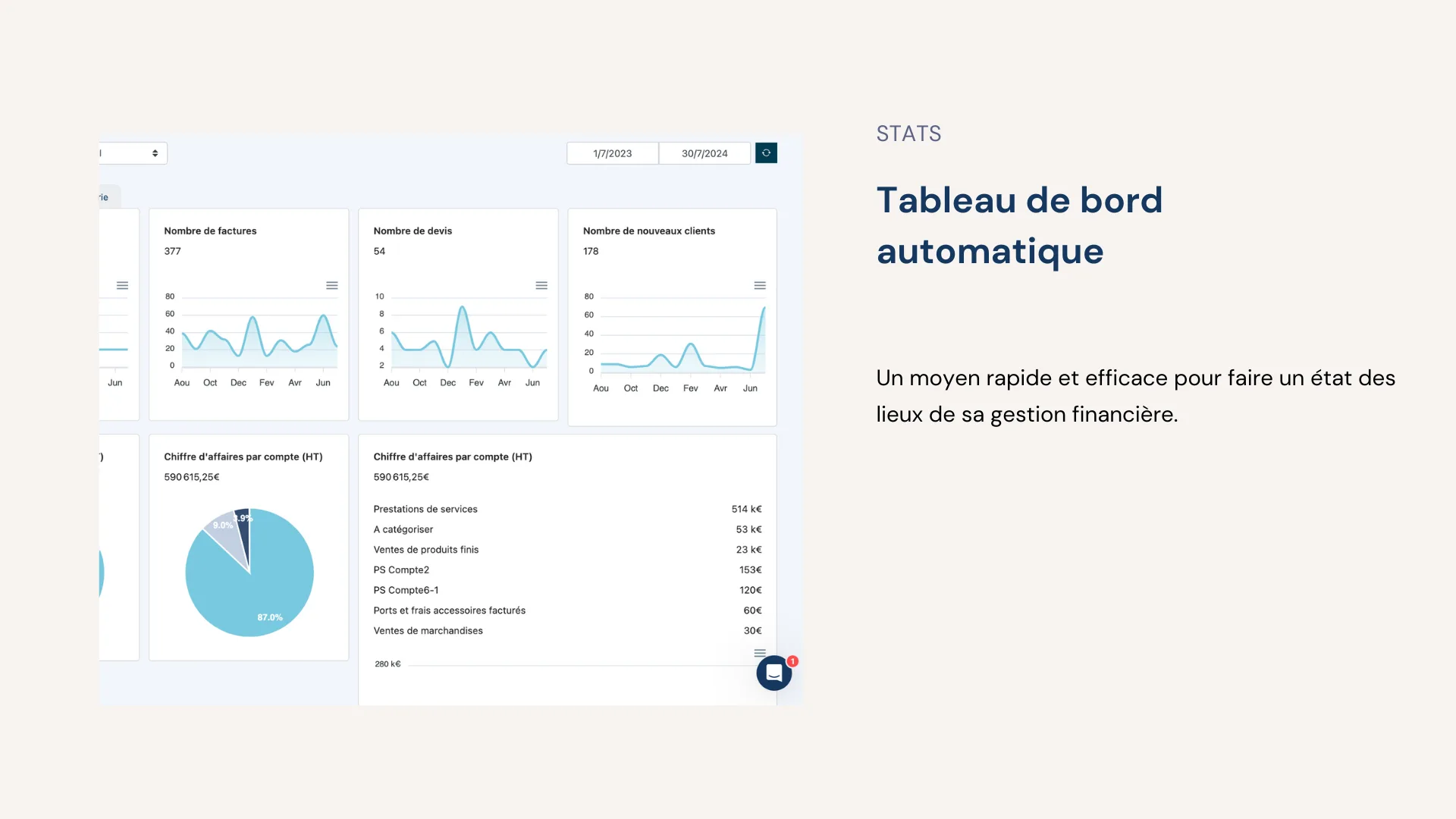 Sinao Comptabilité & Gestion — Screenshots 4