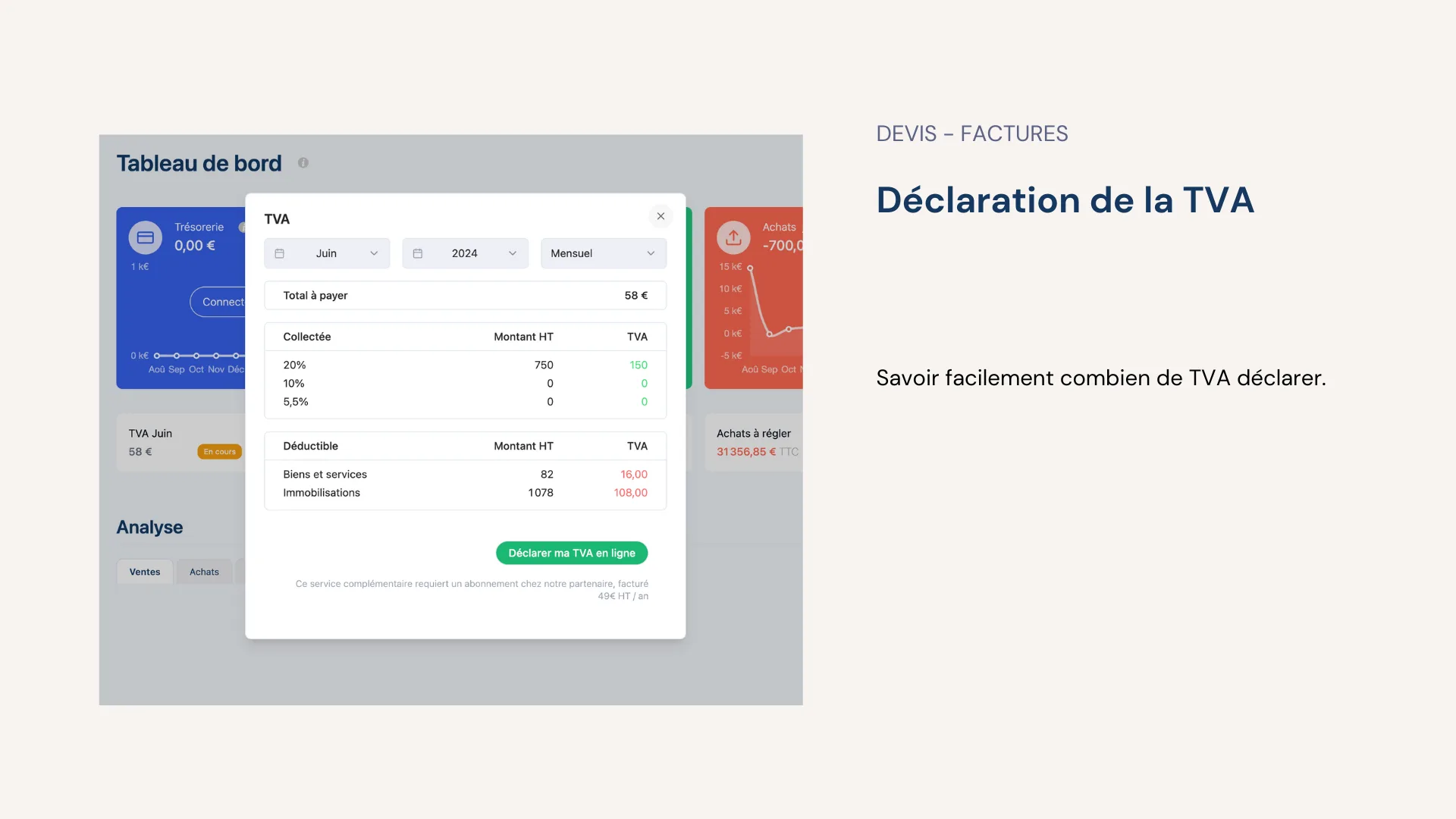Sinao Comptabilité & Gestion — Screenshots 6