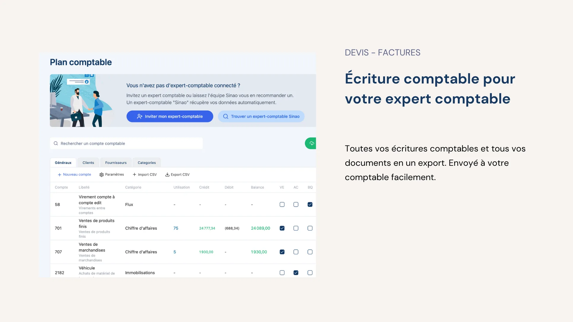 Sinao Comptabilité & Gestion — Screenshots 7