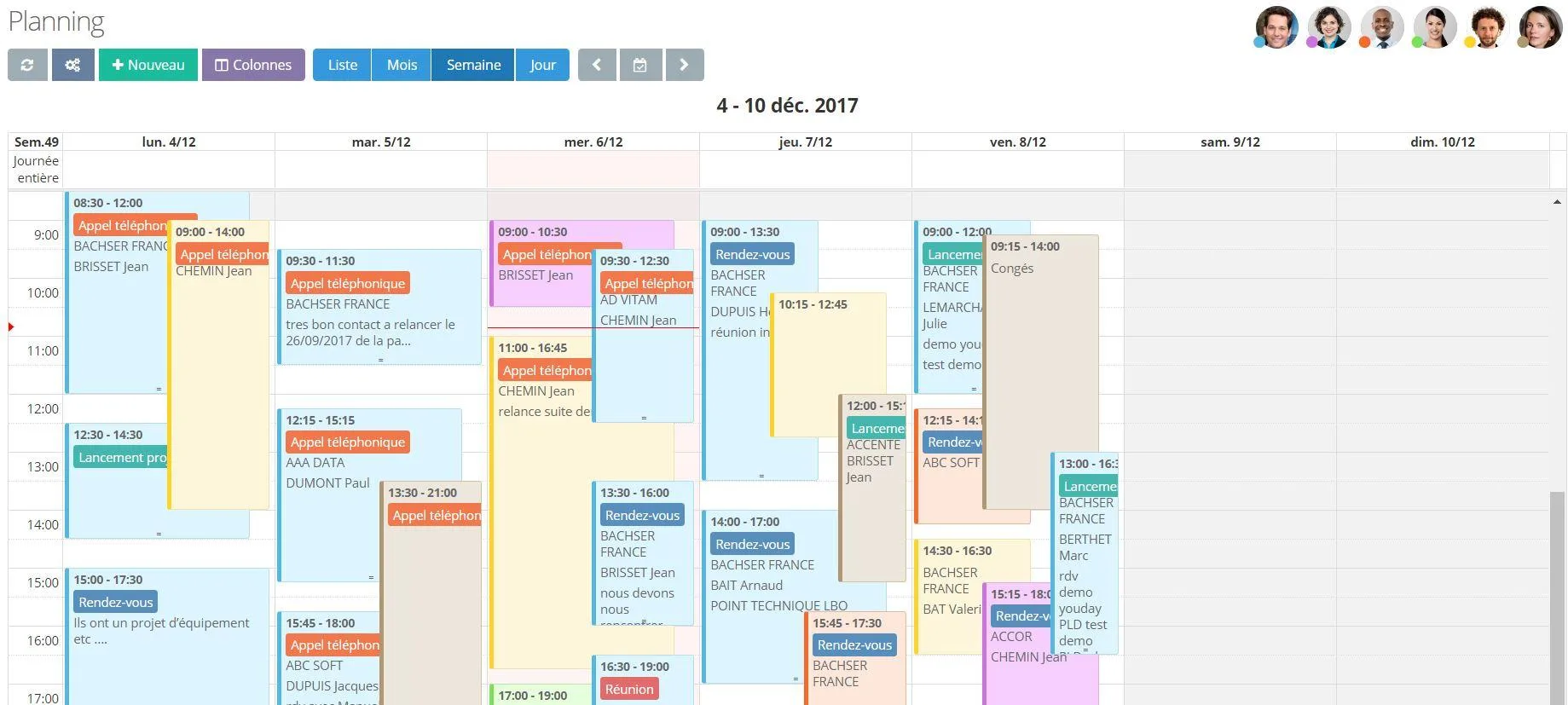 Youday CRM — Screenshots 2