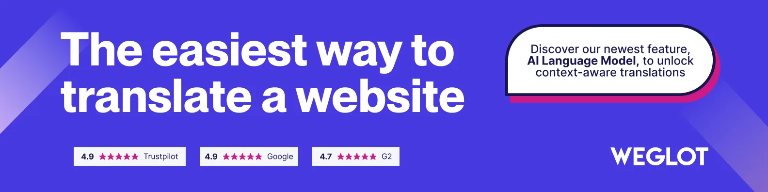 Weglot — AI website translation and SEO