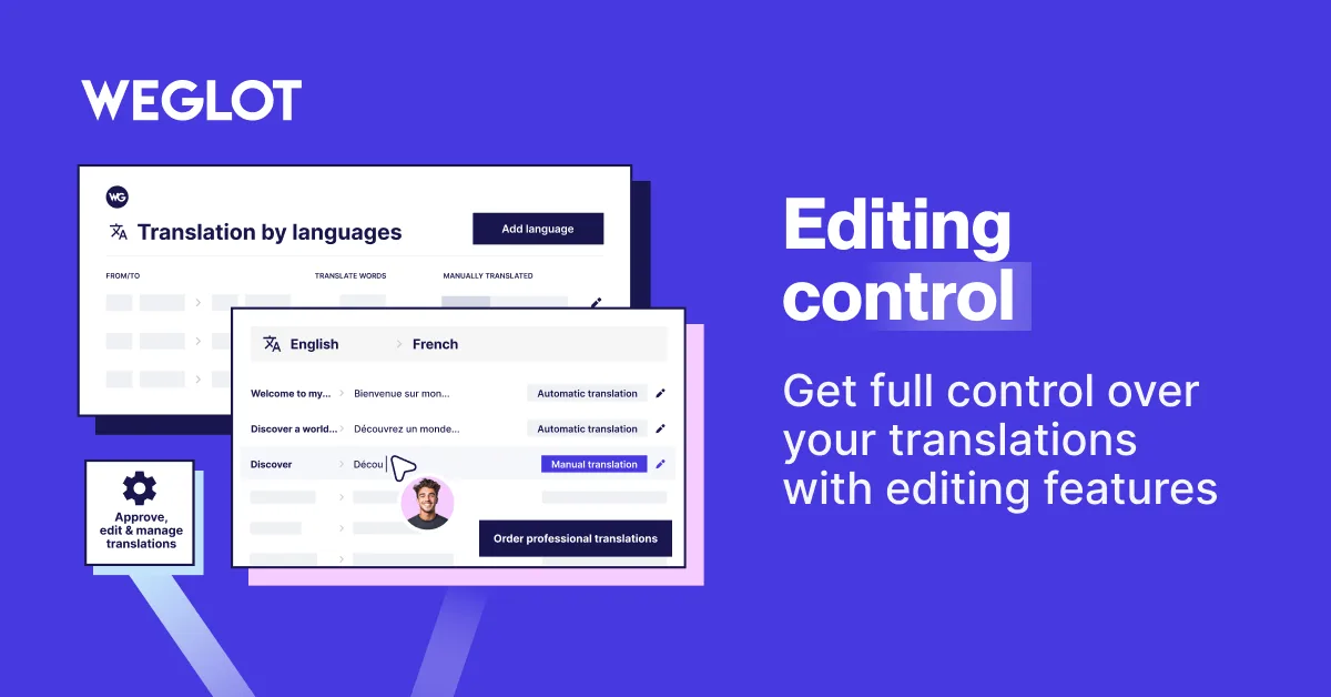 Weglot — Screenshots 4