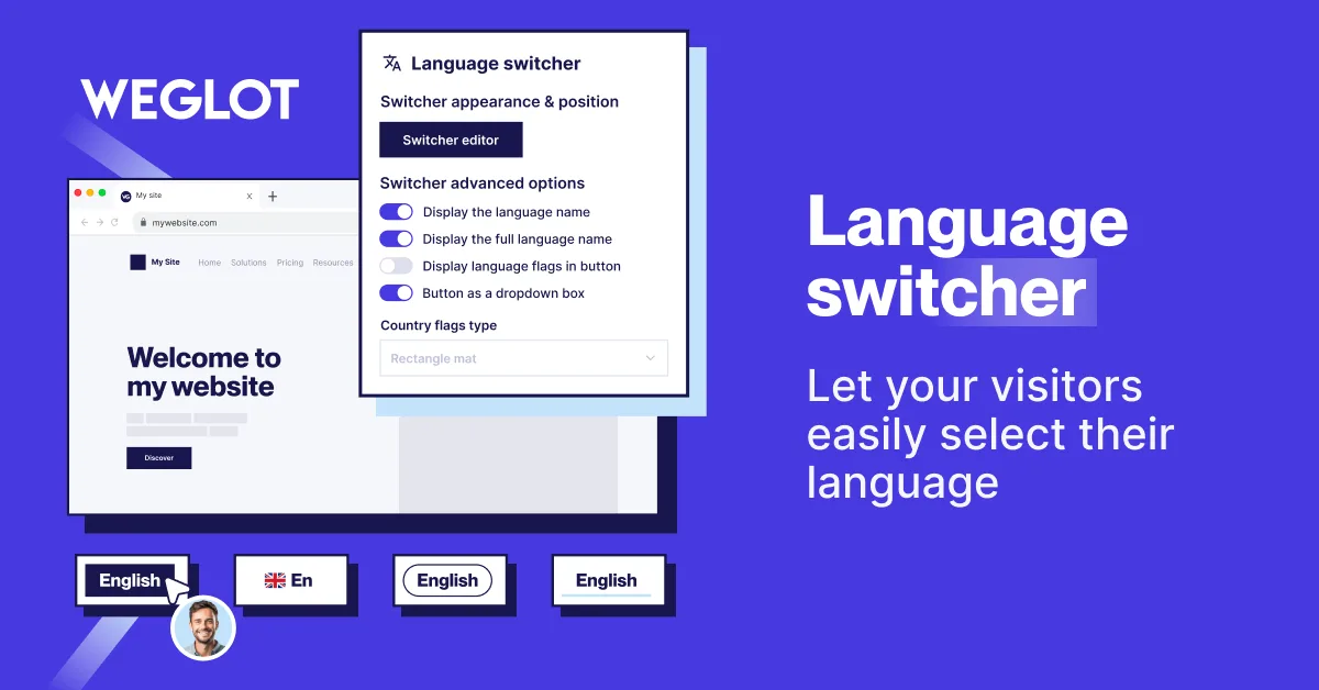 Weglot — Screenshots 7