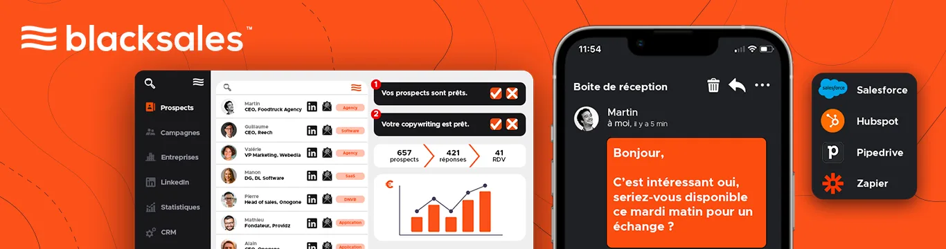 Blacksales — Boost Your Sales Prospects with Intelligent Automation