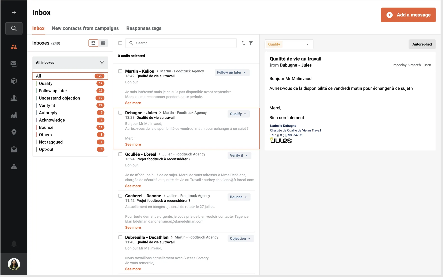 Blacksales — Screenshots 1