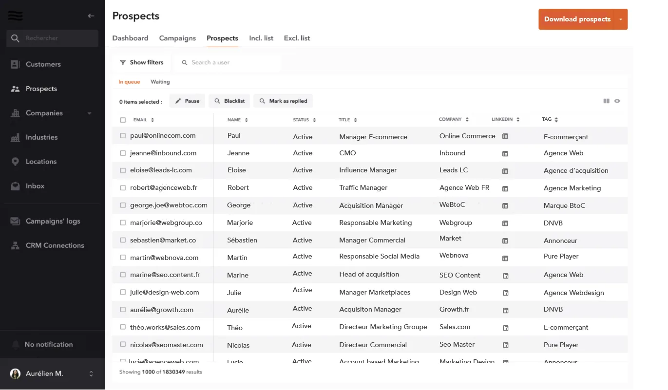 Blacksales — Screenshots 2