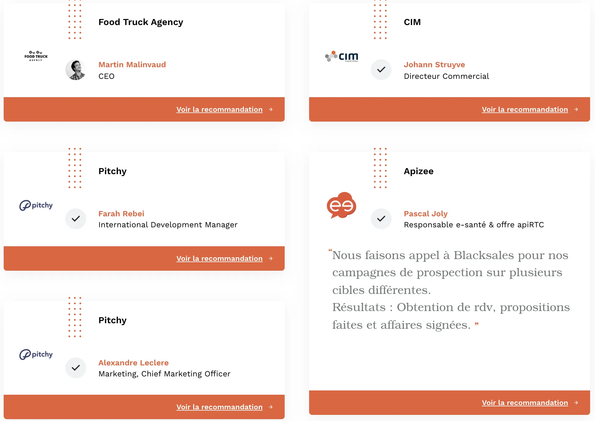 Blacksales — Screenshots 5