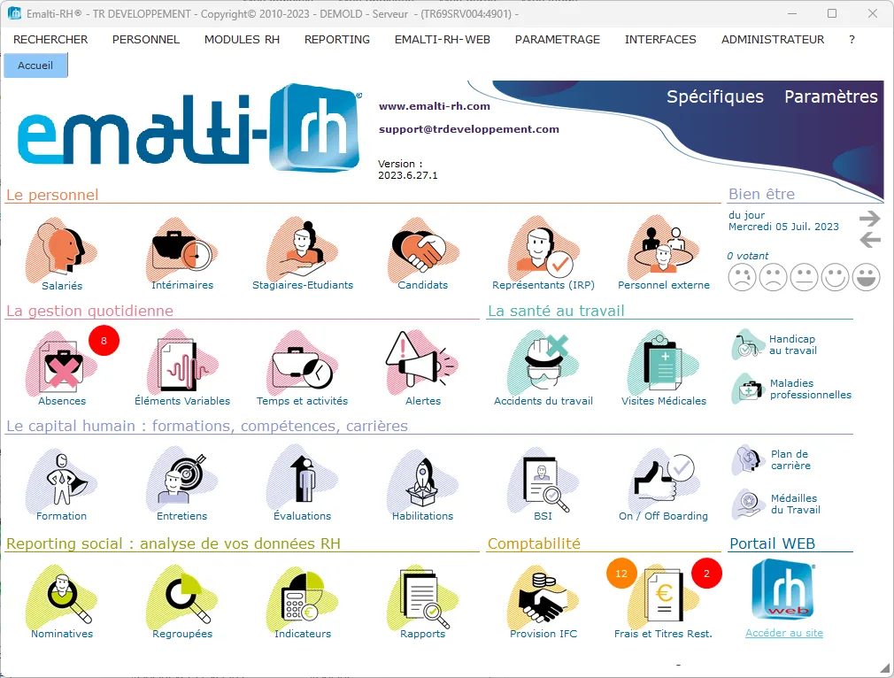 Emalti-RH — Optimisez la gestion de vos Ressources Humaines
