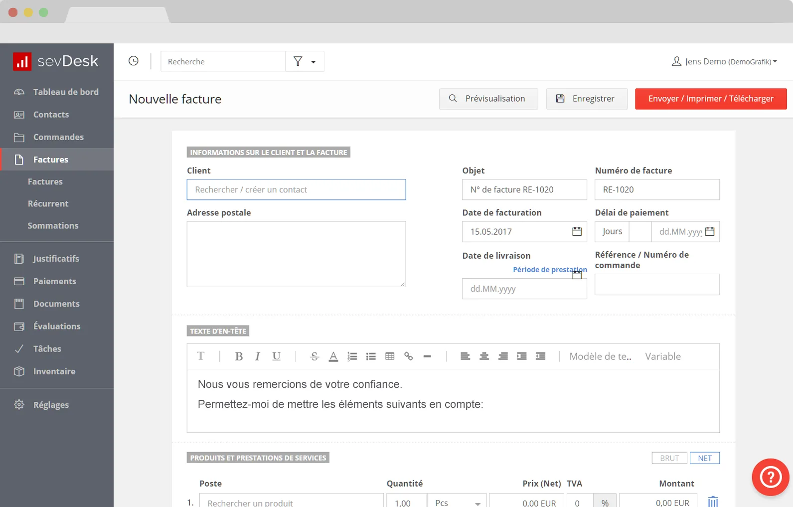sevDesk — Screenshots 1