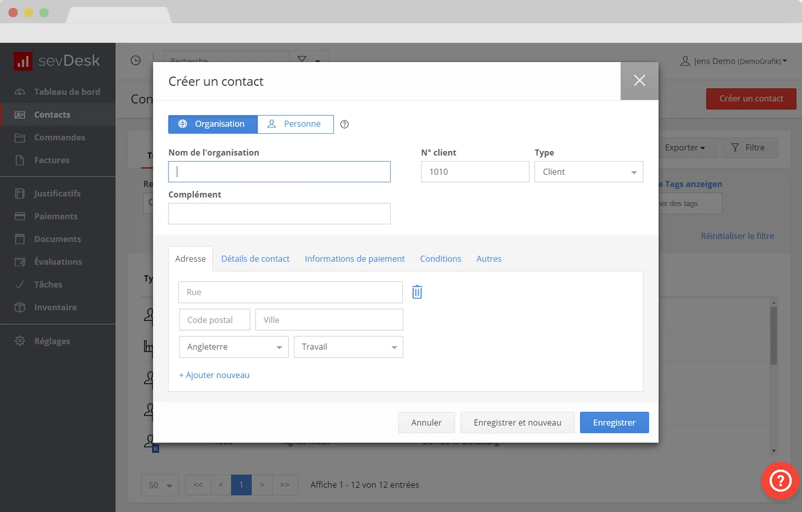 sevDesk — Screenshots 3