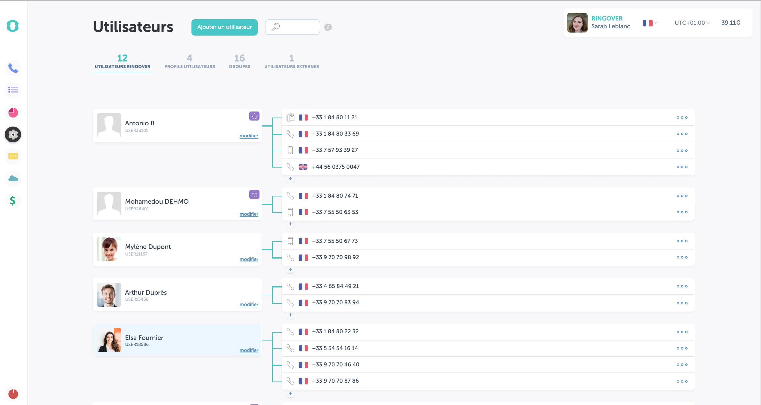 Ringover — Screenshots 2