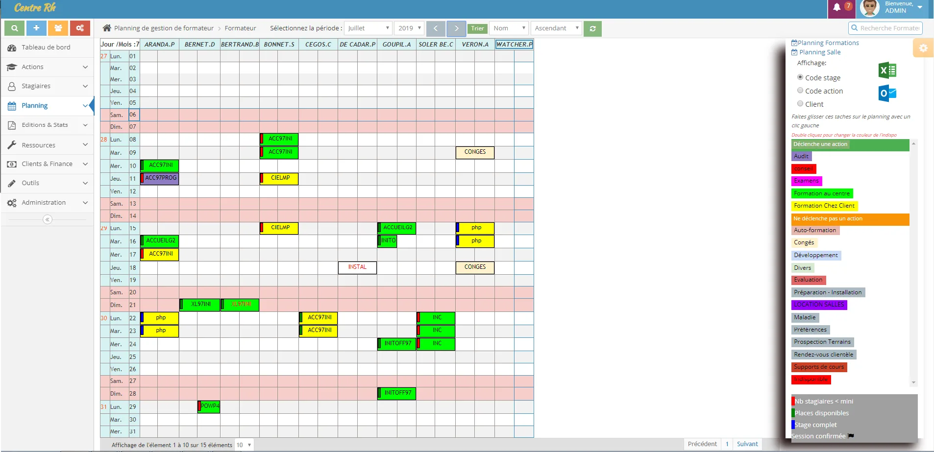Spark TMS (ex-AppliRH) — Editeur de logiciels pour la formation professionnelle